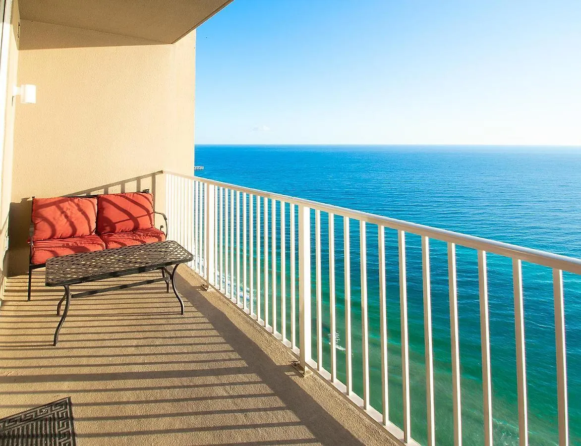 Tidewater Beach Resort 2Bd, 3Bath, And Ocean View Panama City Beach