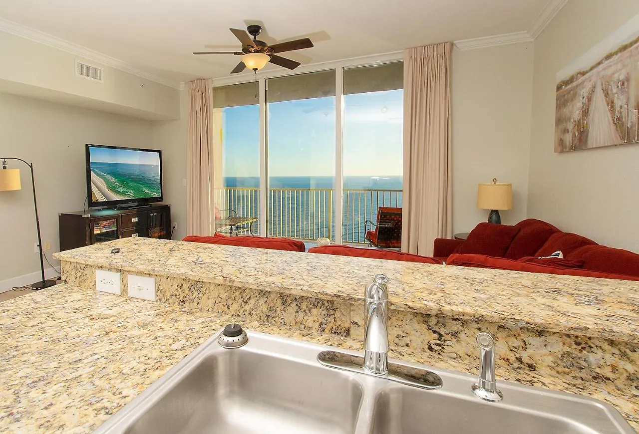 Tidewater Beach Resort 2Bd, 3Bath, And Ocean View Panama City Beach