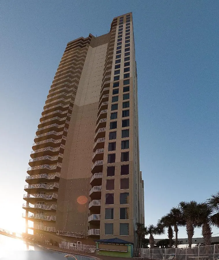 Tidewater Beach Resort 2Bd, 3Bath, And Ocean View Panama City Beach