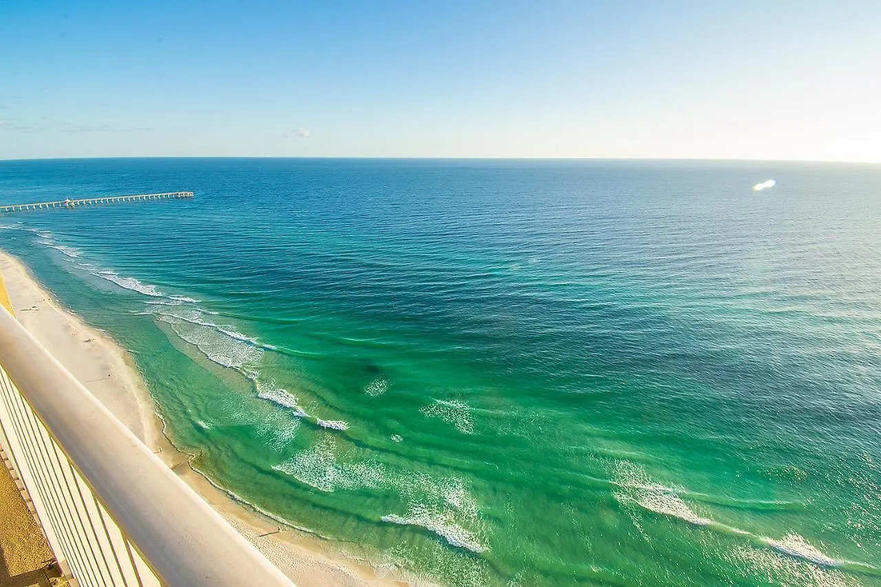 Tidewater Beach Resort 2Bd, 3Bath, And Ocean View Panama City Beach 0*,